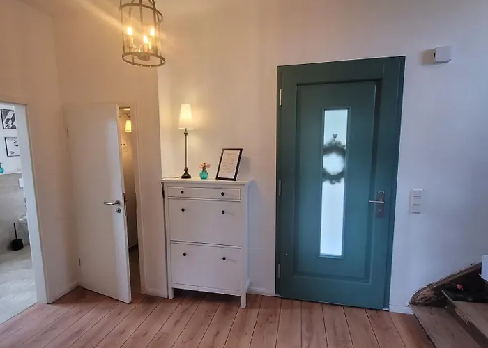 Kutscherhaus Mit 2 Schlafzimmer Im Zentrum Von ゼンフテンベルク