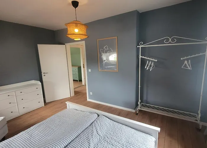 別荘 Kutscherhaus Mit 2 Schlafzimmer Im Zentrum Von