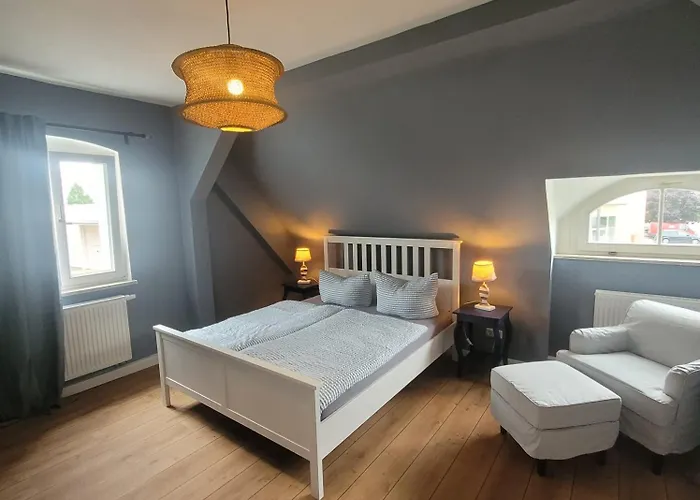 Kutscherhaus Mit 2 Schlafzimmer Im Zentrum Von ゼンフテンベルク